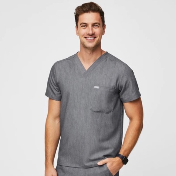 Figs TansenScrubs and Leon Three-Pocket Scrub Top size Xl - Picture 1 of 8
